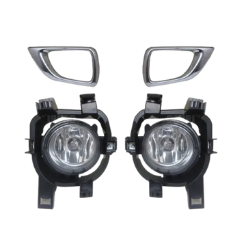 exploradoras nissan frontier 2015, faros neblineros frontier, kit luces h8 nissan, luces auxiliares camioneta nissan, antiniebla frontier original

