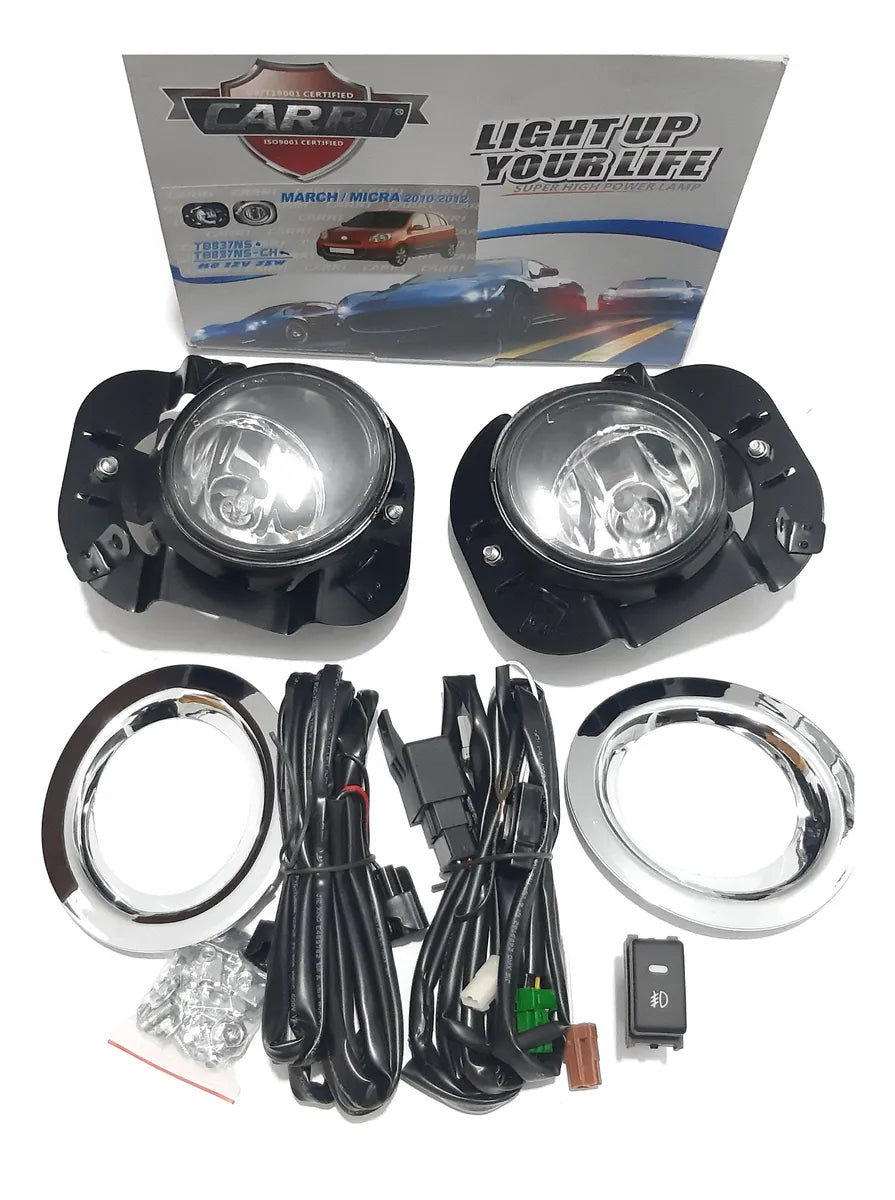 exploradoras nissan march 2012, luces niebla march, farolas auxiliares nissan, exploradoras h8 12v, bombillos 35w march, exploradoras originales nissan, accesorios nissan march, faros antiniebla 2012