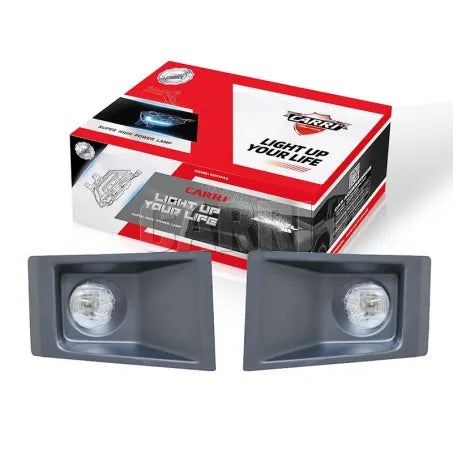 exploradoras toyota cara de vaca, faros neblineros toyota, luces antiniebla camioneta, farolas toyota bumper nuevo, accesorios toyota luz