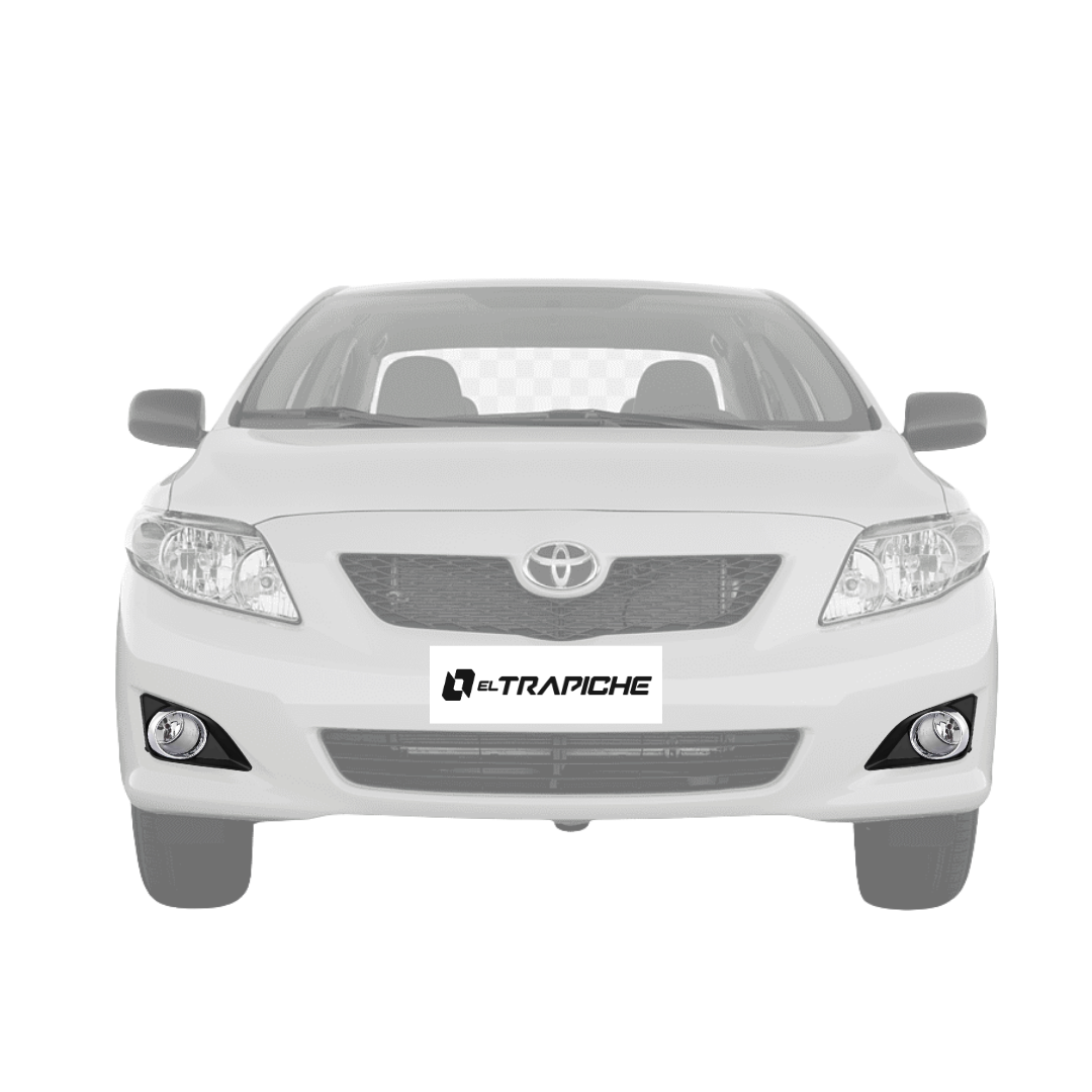  exploradoras corolla 2007, luces niebla toyota 2008, faros auxiliares corolla 2009, kit neblineros 2010, exploradoras 2011 corolla, accesorios toyota sedan, farolas auxiliares, repuestos iluminación toyota