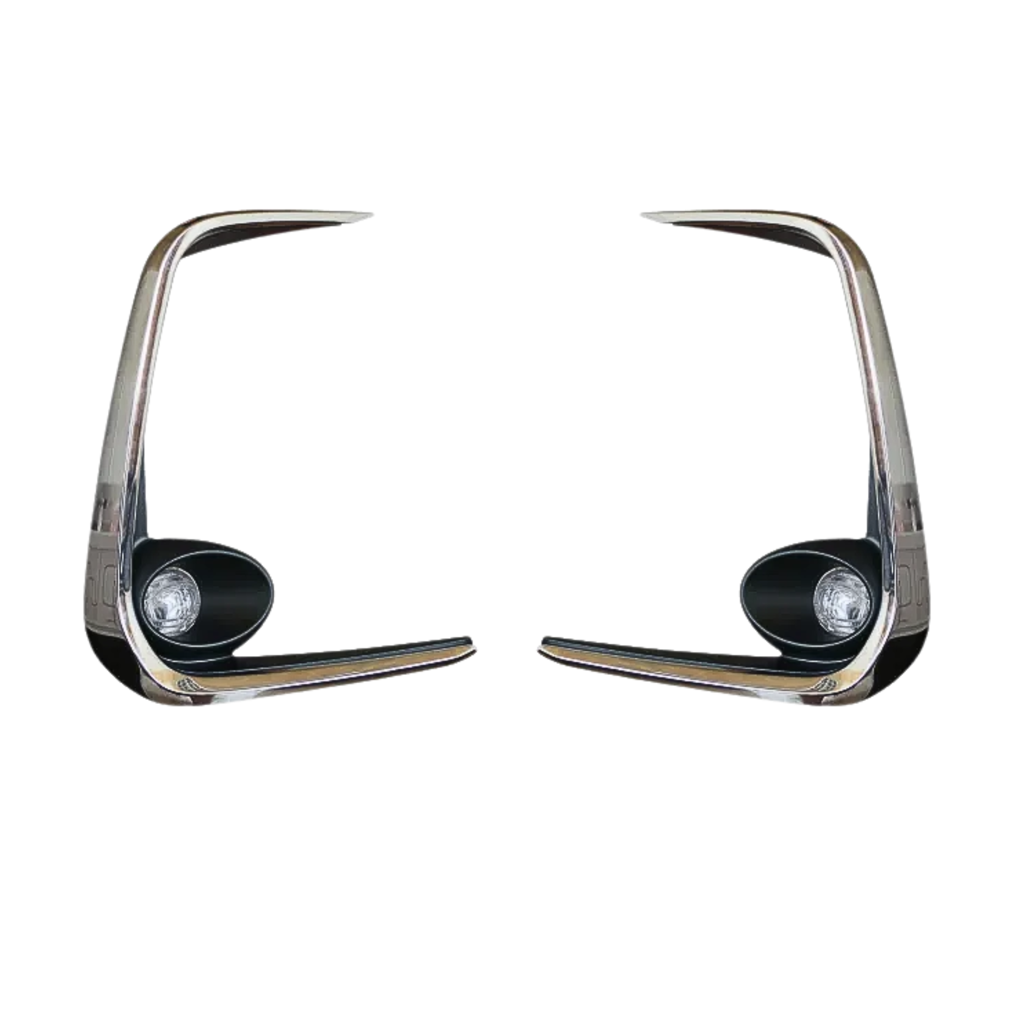 Toyota Corolla 2021, exploradoras Corolla LED, luces auxiliares Corolla, exploradoras 12V 3W, iluminación Corolla 2021, exploradoras modernas