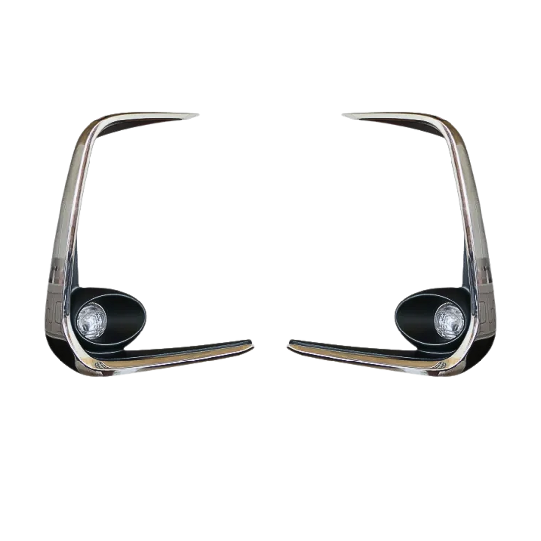 Toyota Corolla 2021, exploradoras Corolla LED, luces auxiliares Corolla, exploradoras 12V 3W, iluminación Corolla 2021, exploradoras modernas