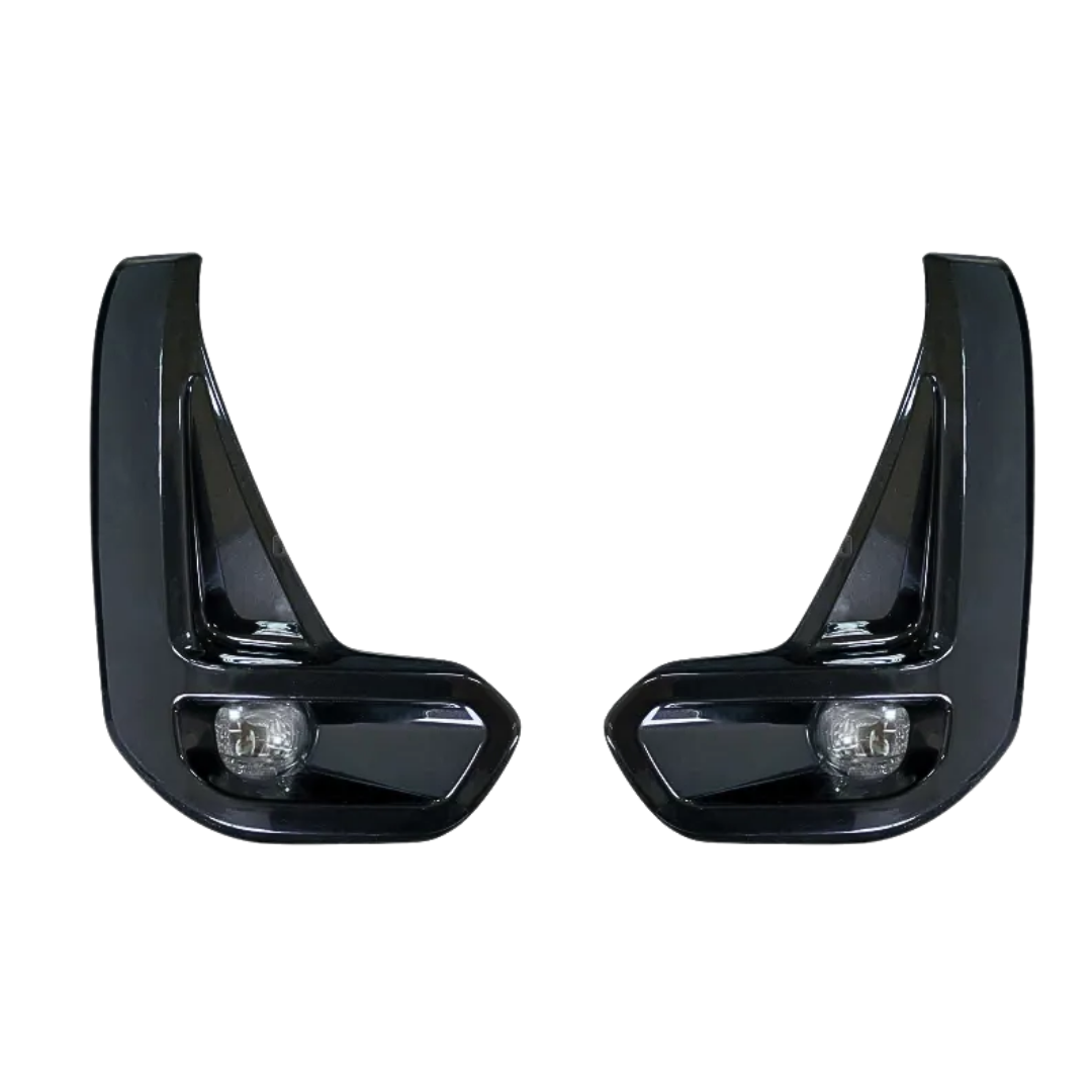 exploradoras hilux revo 2021, kit neblineros toyota, luces auxiliares hilux, faros niebla hilux revo, accesorios hilux 2021, exploradoras toyota originales, luces neblina 4x4, kit exploradoras completas