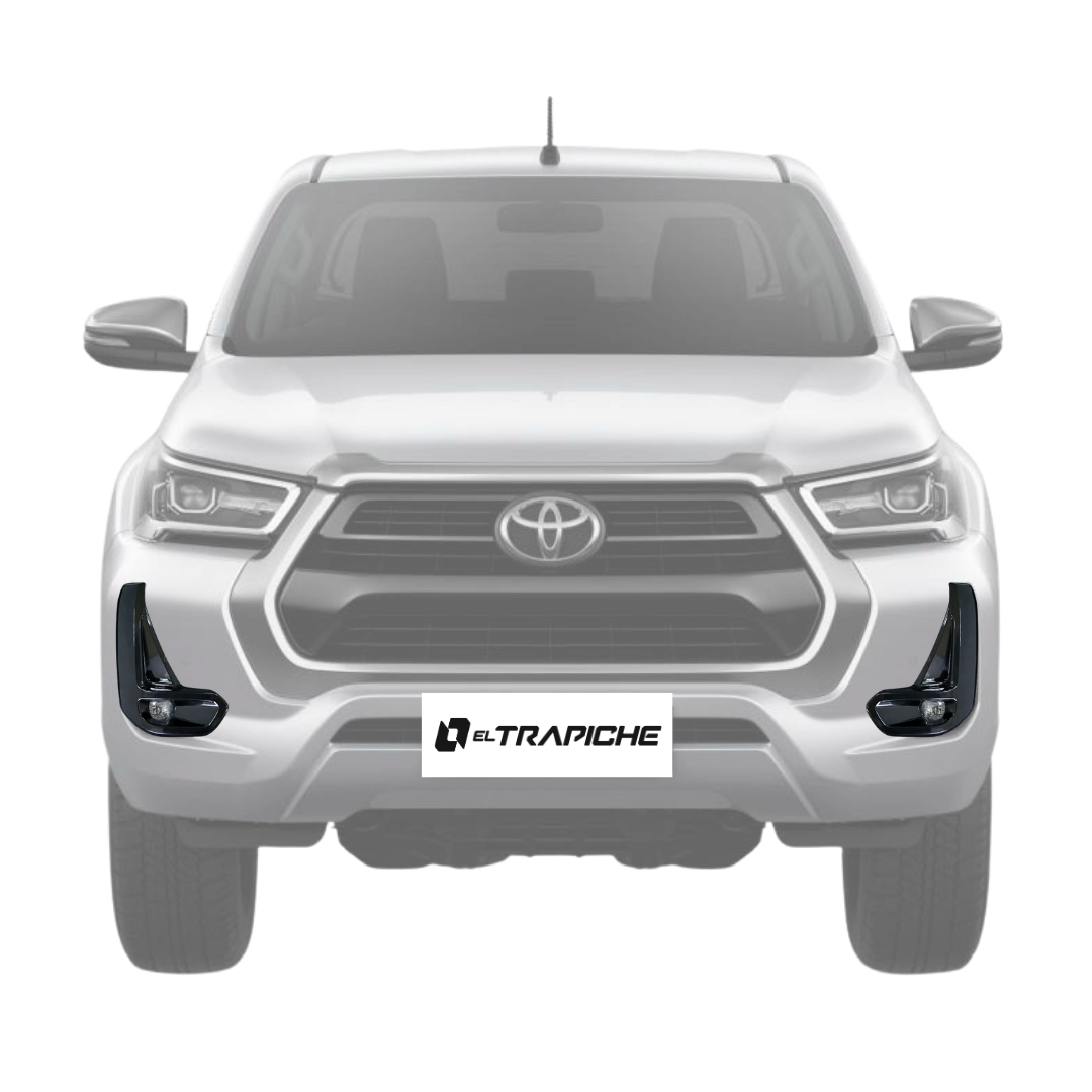exploradoras hilux revo 2021, kit neblineros toyota, luces auxiliares hilux, faros niebla hilux revo, accesorios hilux 2021, exploradoras toyota originales, luces neblina 4x4, kit exploradoras completas