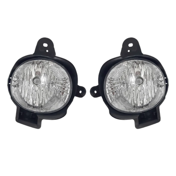 Toyota Hilux Vigo 2012, exploradoras Hilux Vigo, luces auxiliares Hilux 2012, exploradoras 9006, exploradoras 12V 55W, iluminación Hilux Vigo