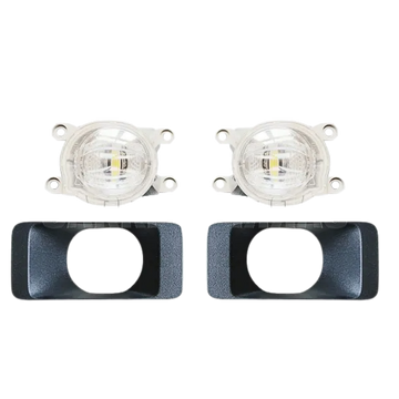 exploradoras toyota lc250,exploradoras 2024,toyota lc250 luces led,luces antiniebla lc250,exploradoras originales toyota,kit exploradoras lc250,luces led toyota lc250