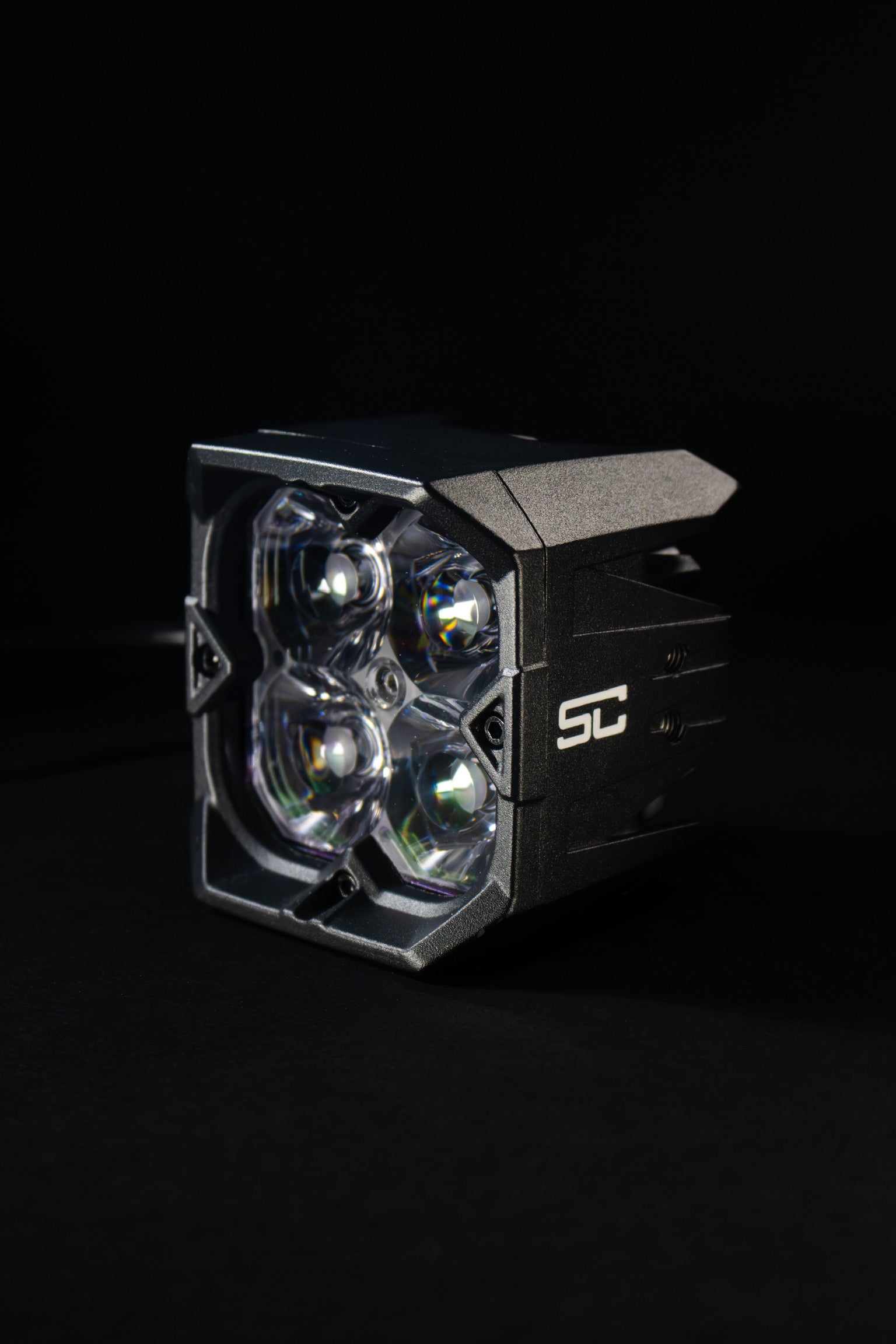 sc 3pro, pod led 3 pulgadas, sc3pro osram, luz offroad 40w, led pod spot beam, luces led 4x4, luces alta potencia, luz DRL ámbar, óptica tir led, luces offroad legales, luces auxiliares sc3pro, faro led profesional, cree led sc3pro, luz spot 5000lm, accesorios led off-road