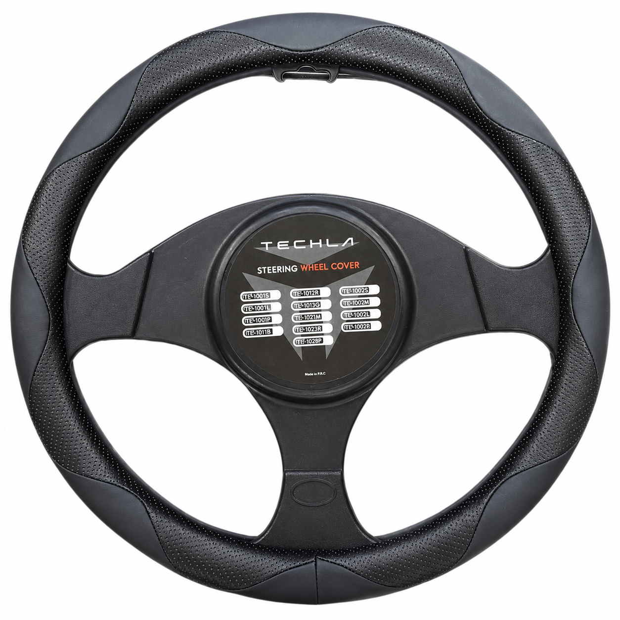 Forro cabrilla sintética Premium Techla negro