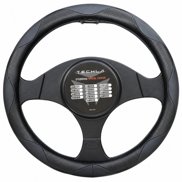 Forro cabrilla sintética Premium Techla negro