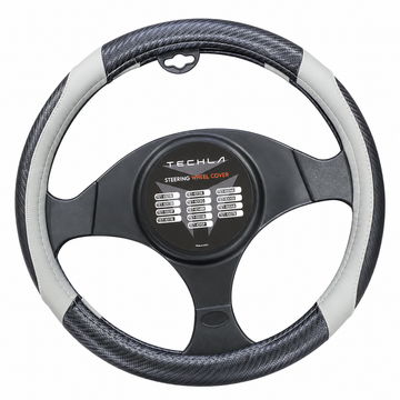 Forro cabrilla sintética Premium Techla negro-gris