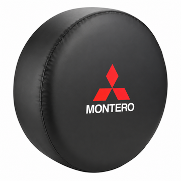 Forro Llanta de Repuesto Montero Negro
