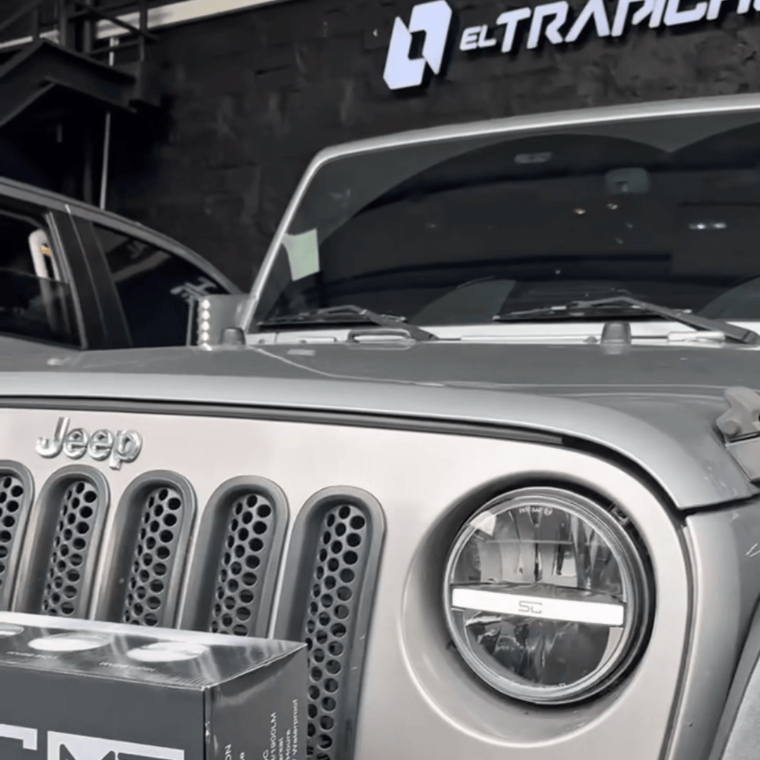 farolas led 7 pulgadas con altas, bajas, media y direccional,  farola sc-m7, 90w, farola led 40w reales, faro blanco 6000k, farola led ip67, faro offroad, farola universal, farola led para moto, farola 4x4, farola led camión, farola utv atv, faro resistente agua, farola larga duración

