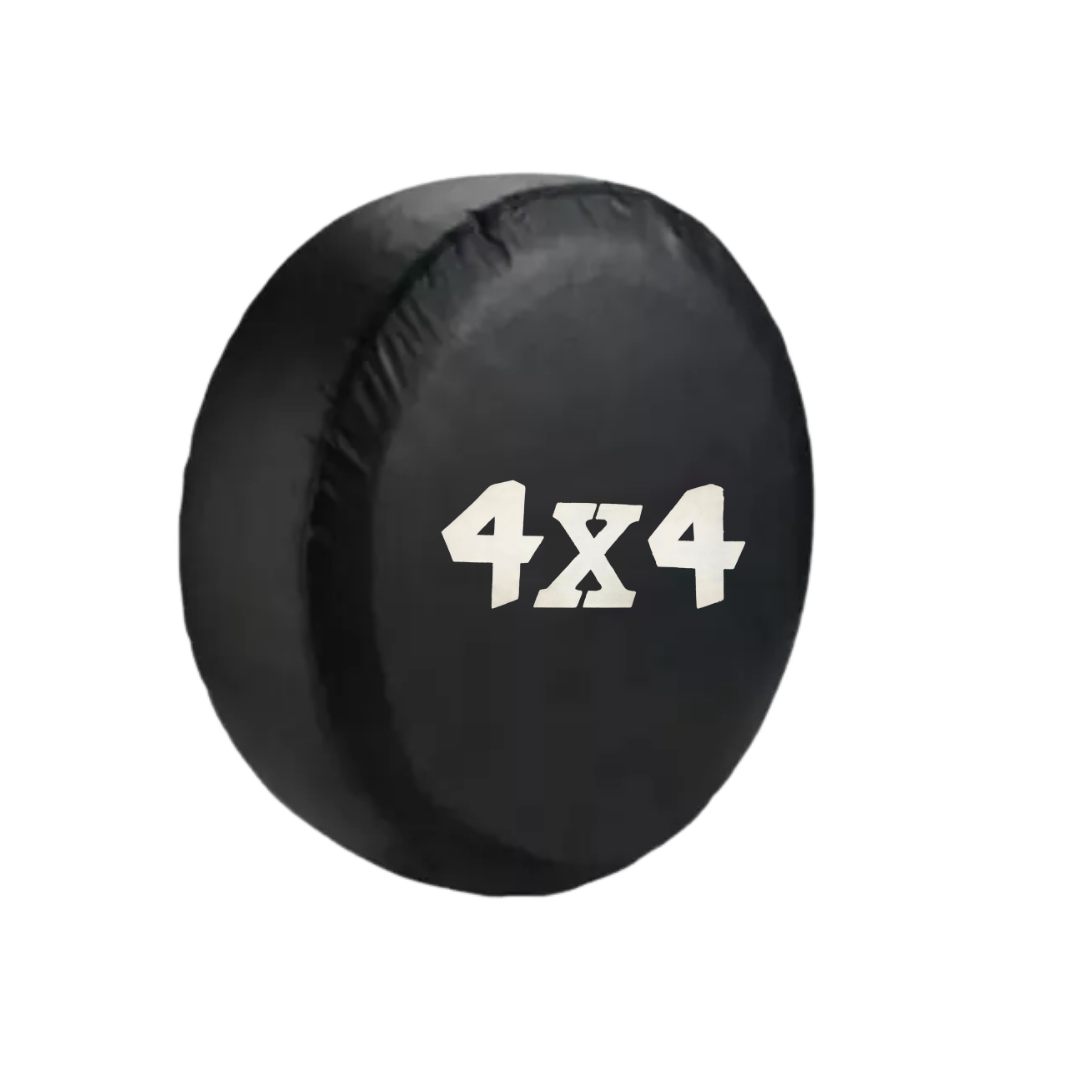 Forro de repuesto para llanta. Protege la llanta de repuesto del sol, lluvia y polvo. Diseño resistente y fácil de instalar.