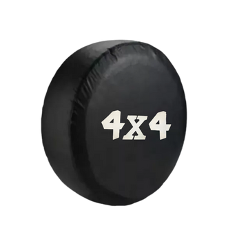 Forro de repuesto para llanta. Protege la llanta de repuesto del sol, lluvia y polvo. Diseño resistente y fácil de instalar.