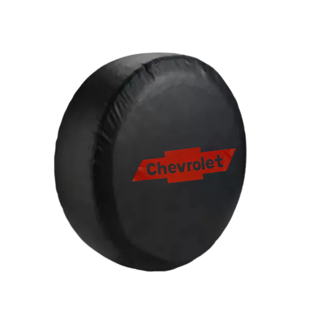 Forro de repuesto para llanta. Protege la llanta de repuesto del sol, lluvia y polvo. Diseño resistente y fácil de instalar.