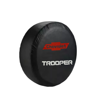 forro llanta chevrolet trooper, cubierta llanta repuesto trooper, forro trooper 4x4, protector llanta trasera chevrolet, accesorios trooper, funda llanta repuesto, forro rin 15 chevrolet, forro llanta exterior suv, cubierta llanta chevrolet 4x4