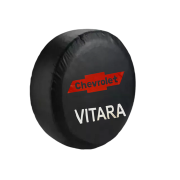 Forro de repuesto para llanta Chevrolet Vitara. Protege la llanta de repuesto del sol, lluvia y polvo. Diseño resistente y fácil de instalar.