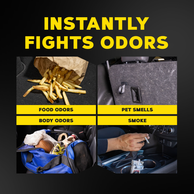 Air Refresher Eliminador Olores aroma carro nuevo en spray G250608 Meguiars