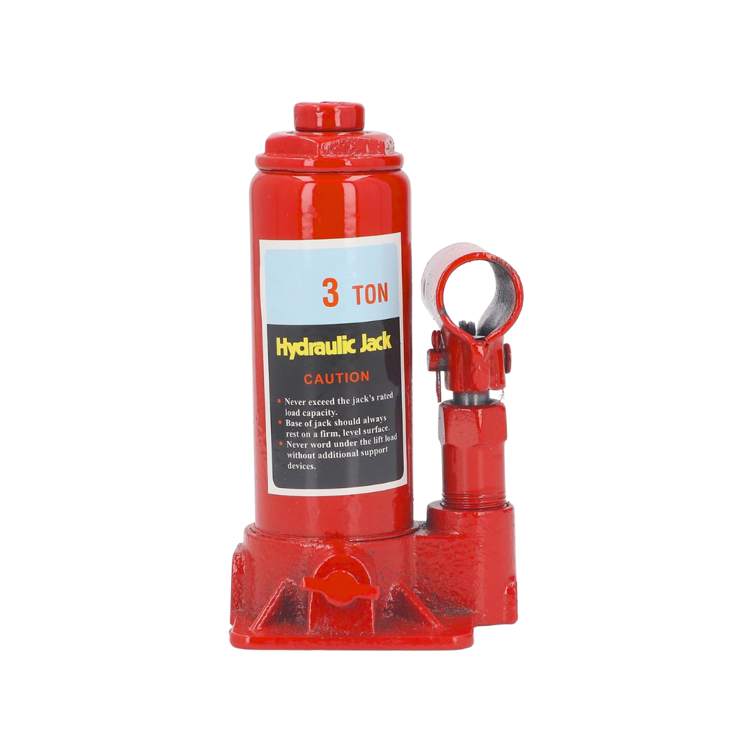 gato hidráulico 3 toneladas, gato tipo botella, herramienta mecánica, elevador de carros, gato para carro, gato taller automotriz, gato resistente