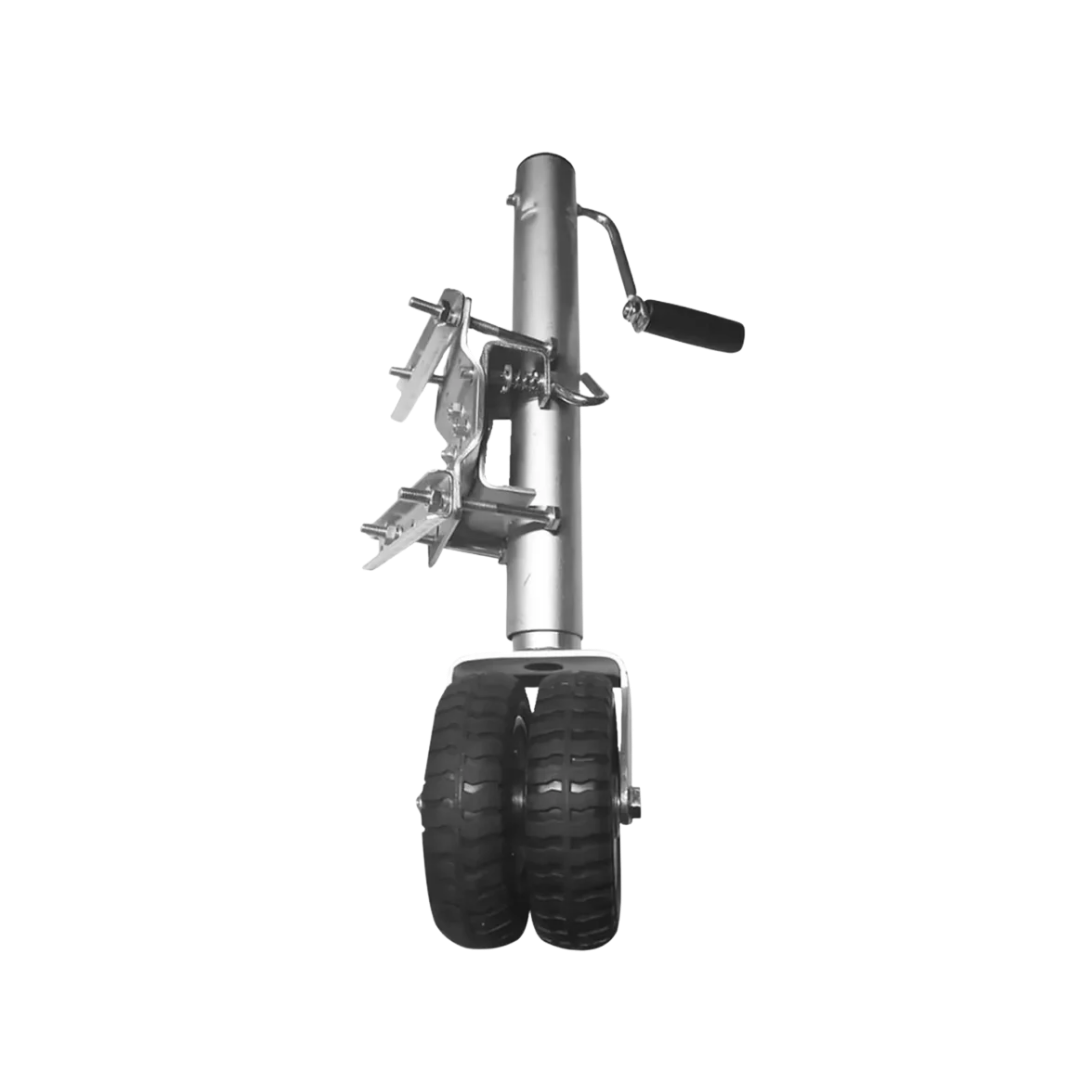 gato para remolque defender, gato nivelador tráiler, soporte remolque 1500lb, gato estabilizador tráiler, accesorios para remolque, gato tráiler carga pesada