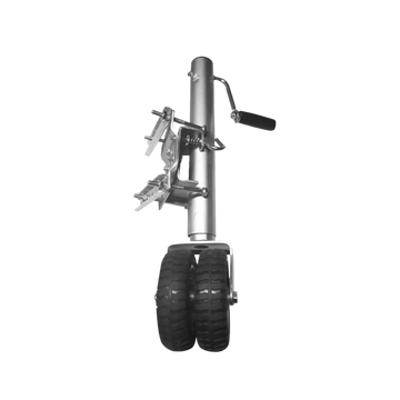 gato para remolque defender, gato nivelador tráiler, soporte remolque 1500lb, gato estabilizador tráiler, accesorios para remolque, gato tráiler carga pesada