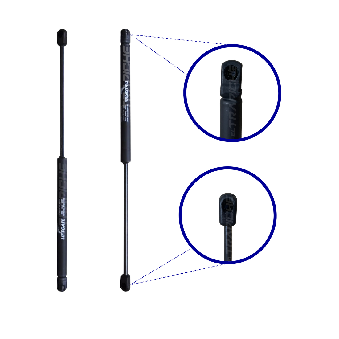 Gato capot TX/TXL, soporte metálico resistente para mantener el capó elevado con seguridad. Ideal para trabajos mecánicos y mantenimiento del motor.