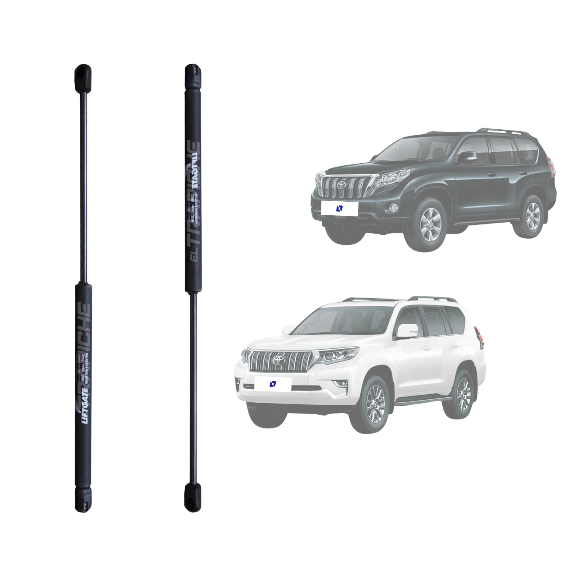 Gato capot TX/TXL, soporte metálico resistente para mantener el capó elevado con seguridad. Ideal para trabajos mecánicos y mantenimiento del motor.