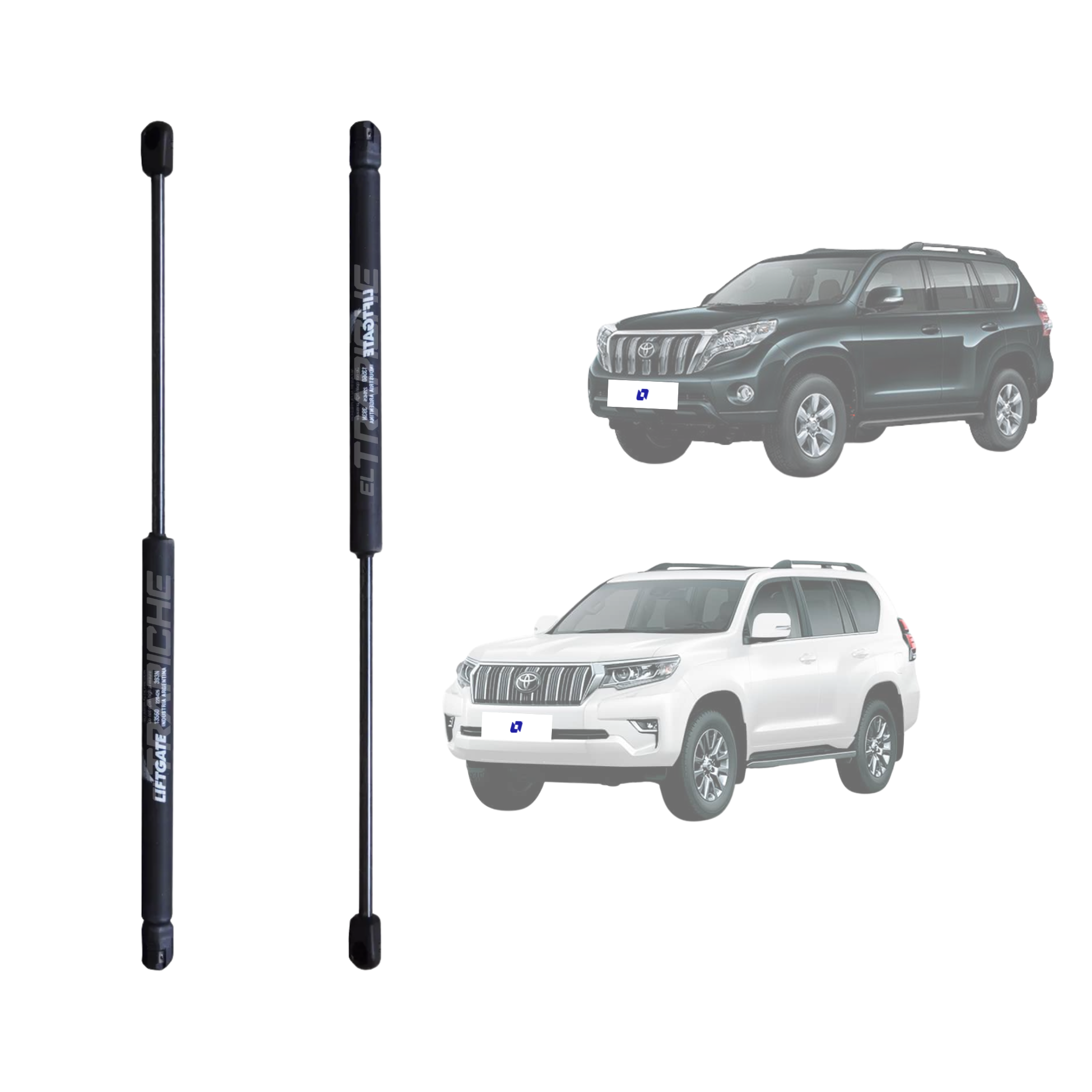 Gato capot TX/TXL, soporte metálico resistente para mantener el capó elevado con seguridad. Ideal para trabajos mecánicos y mantenimiento del motor.