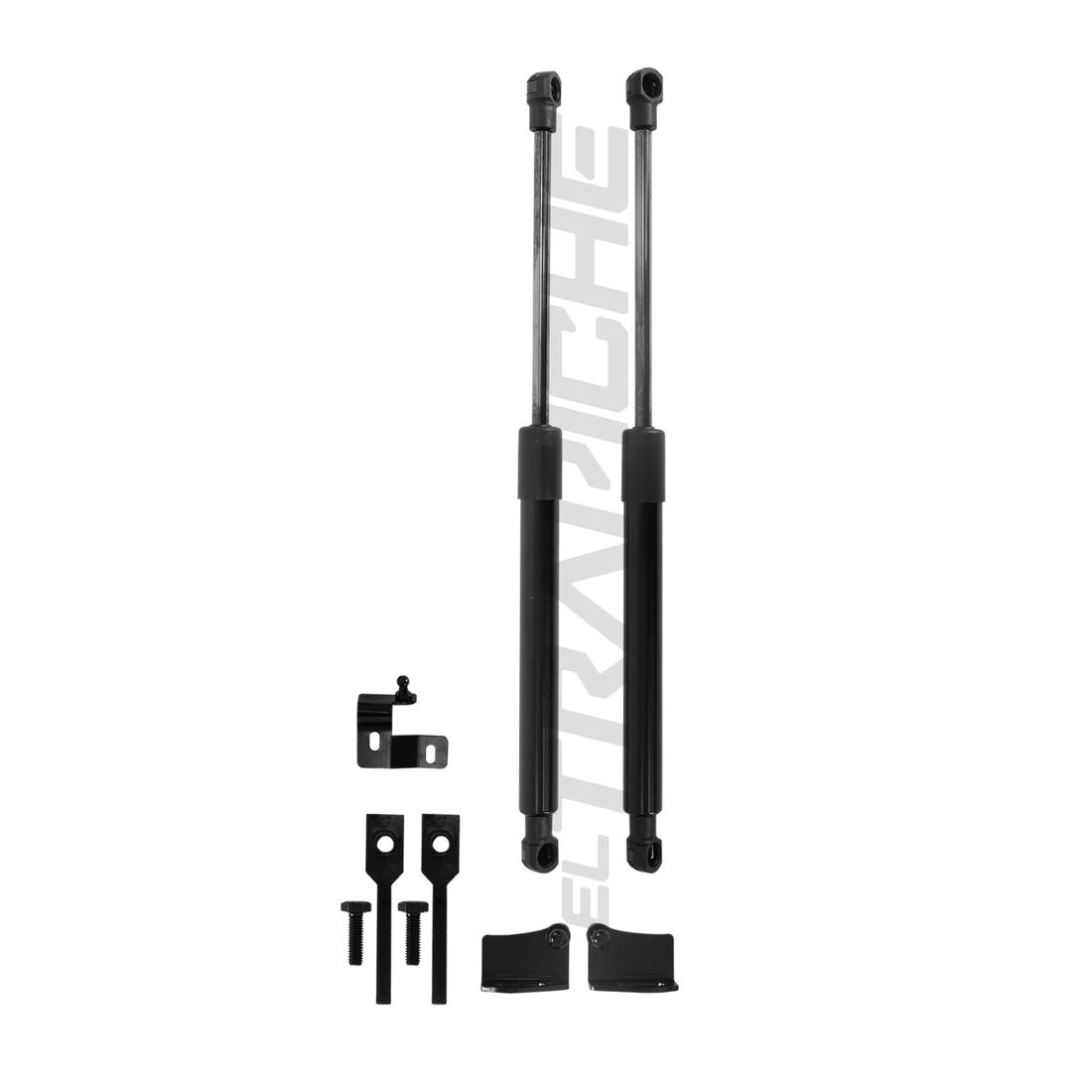 Optimiza la apertura del capó de tu Toyota Prado 250, diseñado para reemplazar la varilla de soporte tradicional y brindarte mayor comodidad y funcionalidad.