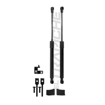 Optimiza la apertura del capó de tu Toyota Prado 250, diseñado para reemplazar la varilla de soporte tradicional y brindarte mayor comodidad y funcionalidad.