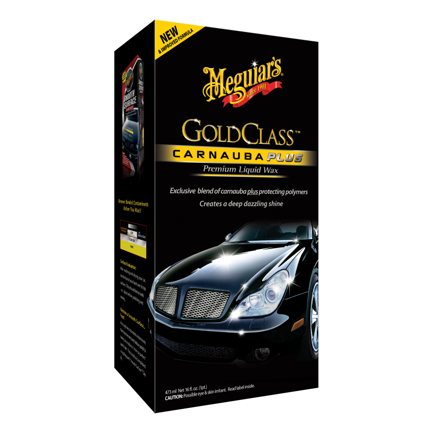 Gold Class Liquid Wax, Cera Para Autos G7016 meguiars