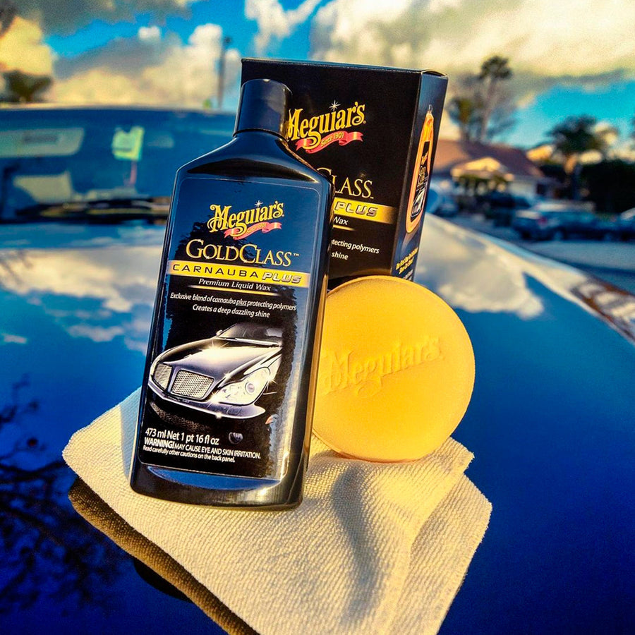 Gold Class Liquid Wax, Cera Para Autos G7016 meguiars