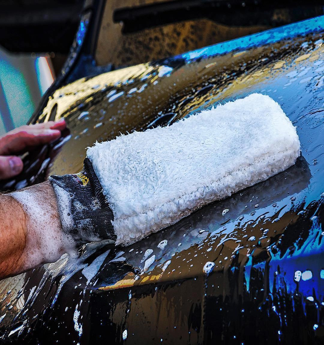 Microfibre Wash Mitt,  Guante De Lavado Microfibra X3002EU Meguiars