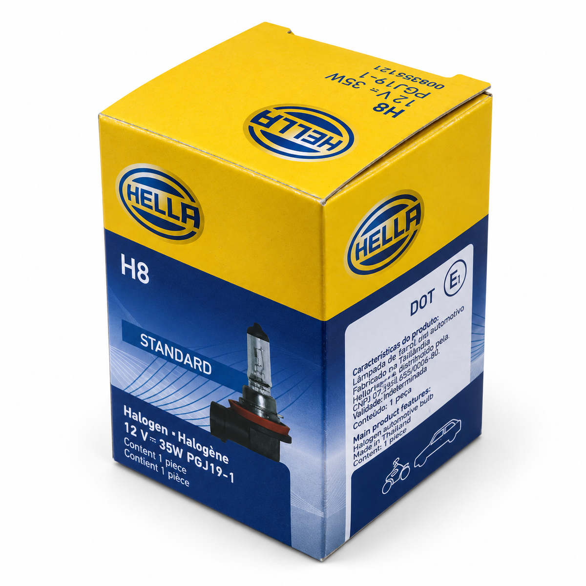 Bomb H8 12V 35W Hella