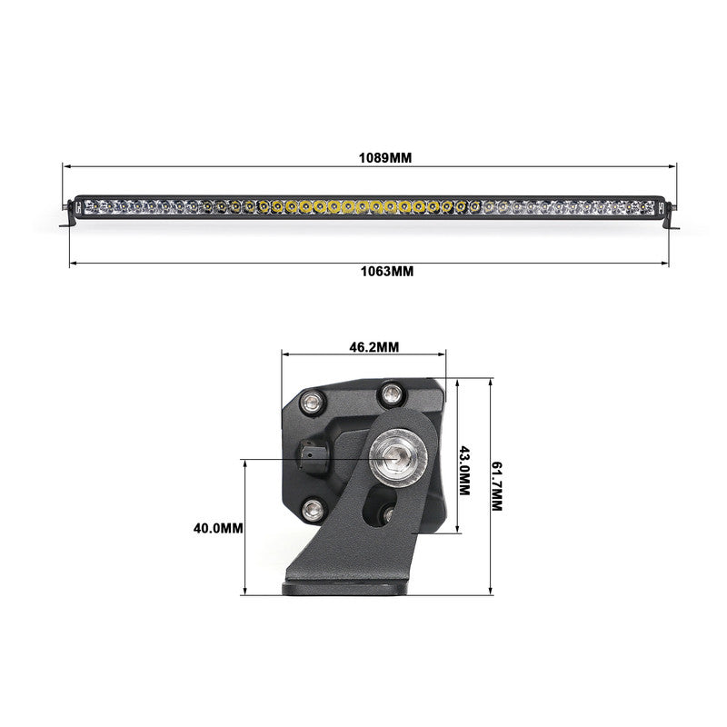 Explora Barra 40 Recta P8L SC Led