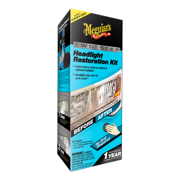 Headlight Restoration Kit, Restaurador de farolas G2970 meguiars