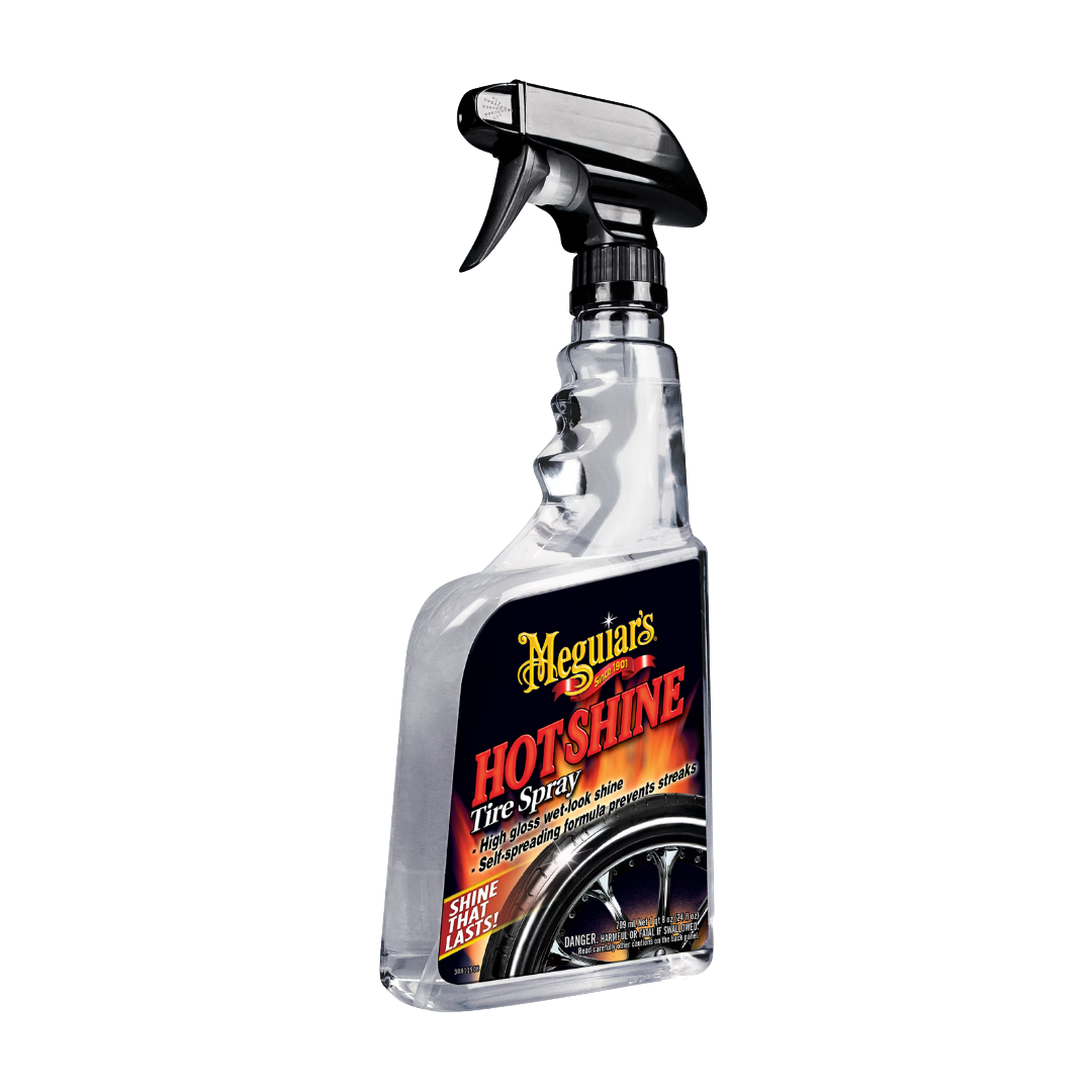 Spray para brillo de neumáticos Meguiars G12024 acabado brillante duradero