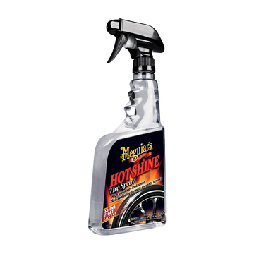 Spray para brillo de neumáticos Meguiars G12024 acabado brillante duradero