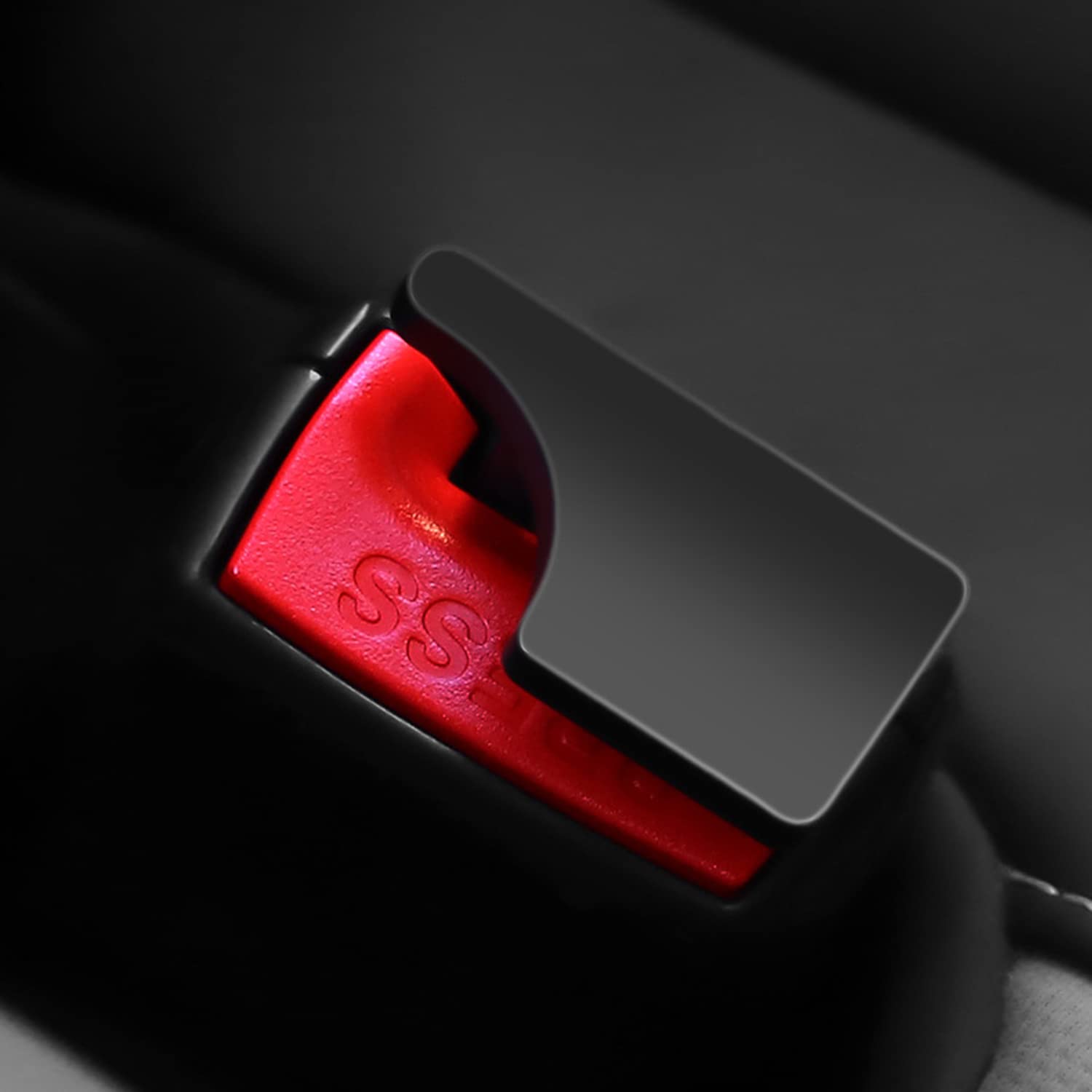 Clip Cinturón silenciador Abs