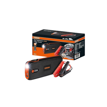 arrancador batería osram, iniciador 400A, powerbank para carro, jump starter potente, batería portátil auto, arrancador emergencia coche, osram batería 12V