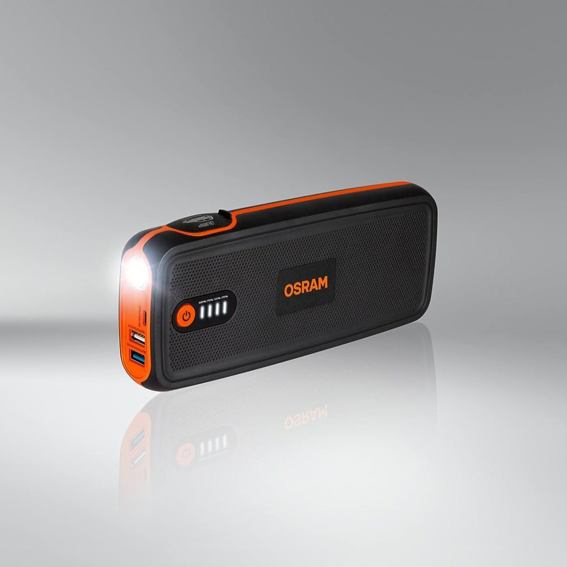 arrancador batería osram, iniciador 400A, powerbank para carro, jump starter potente, batería portátil auto, arrancador emergencia coche, osram batería 12V