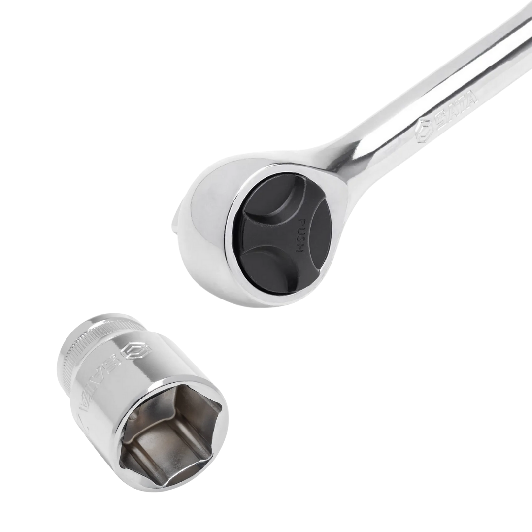 juego de copas sata, copas métricas 6pt, herramienta mecánica, ratchet de desacople rápido, copas 1/2 pulgada, herramientas profesionales, juego de dados, extensión angular, estuche de herramientas, copas para mecánica, kit de copas sata, copas de impacto, herramientas automotrices, copas milimétricas, herramientas 15 piezas