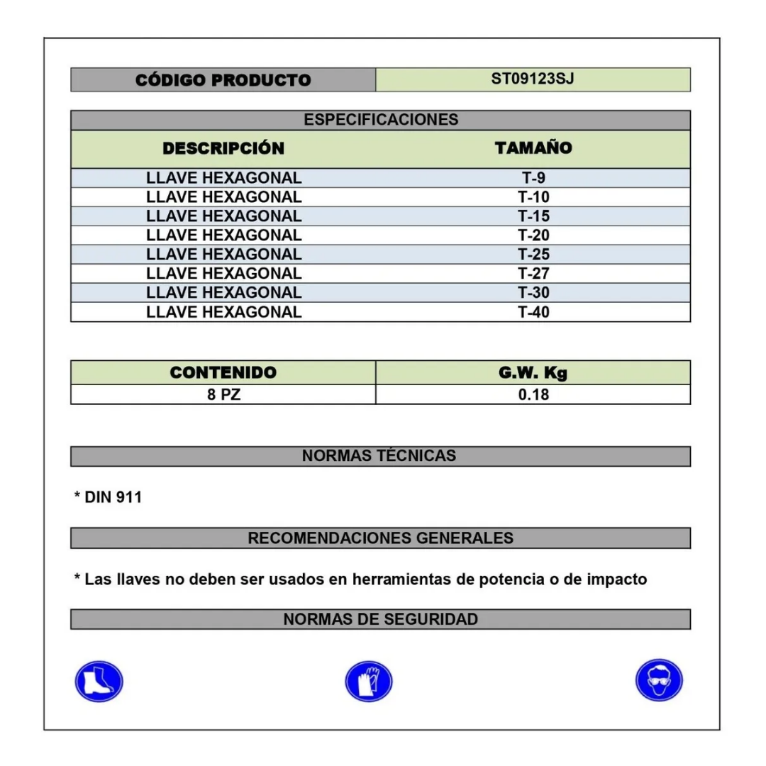 llaves torx sata, juego de torx plegables, torx 8 piezas, llaves estrella SATA, herramientas automotrices, torx profesional, torx acero aleado, torx con empuñadura, llaves torx industriales, llaves SATA con garantía, torx ergonómicas, torx punta biselada, llaves torx organizadas