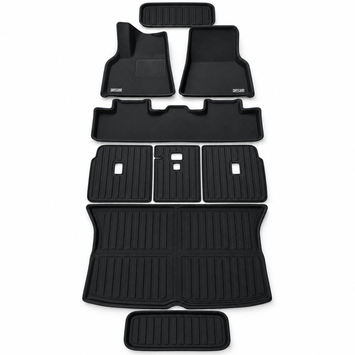 Tapetes SKYLINE juego completo para el tesla model Y