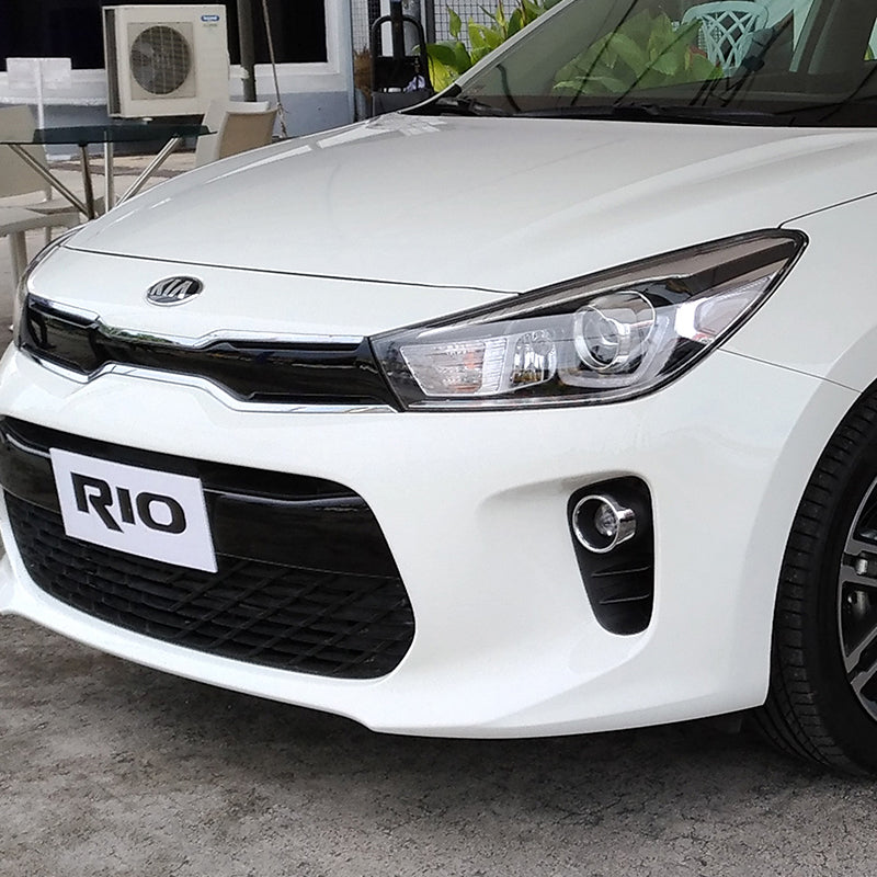 exploradoras kia rio, kia rio 2018, luces antiniebla kia, neblineras rio 2018, accesorios kia rio, repuestos kia, faros auxiliares