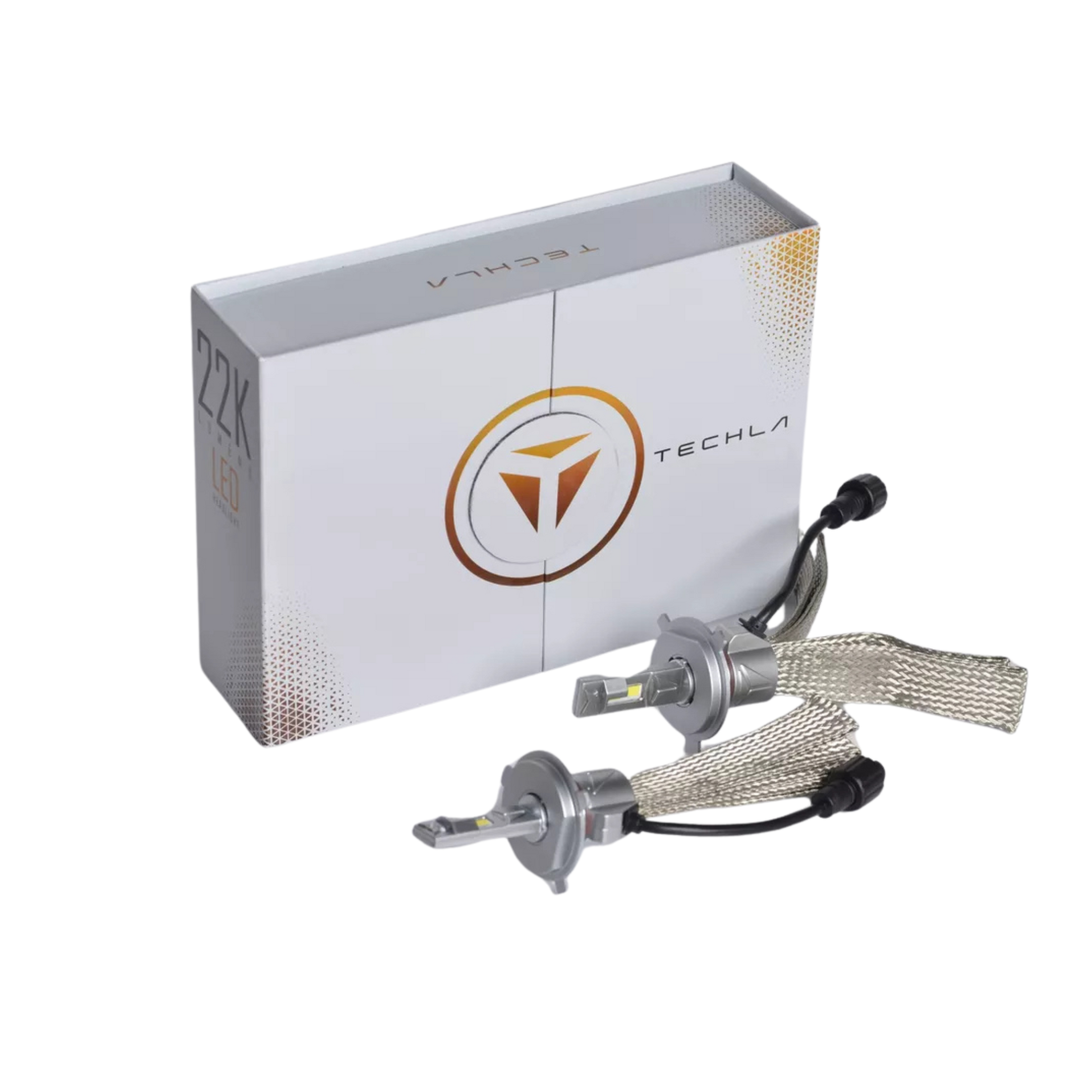 Luces LED Tech-La de 22,000 lumens, 45W y 6500K. Iluminación potente y nítida para máxima visibilidad en cualquier condición. Durabilidad de 50,000+ horas.