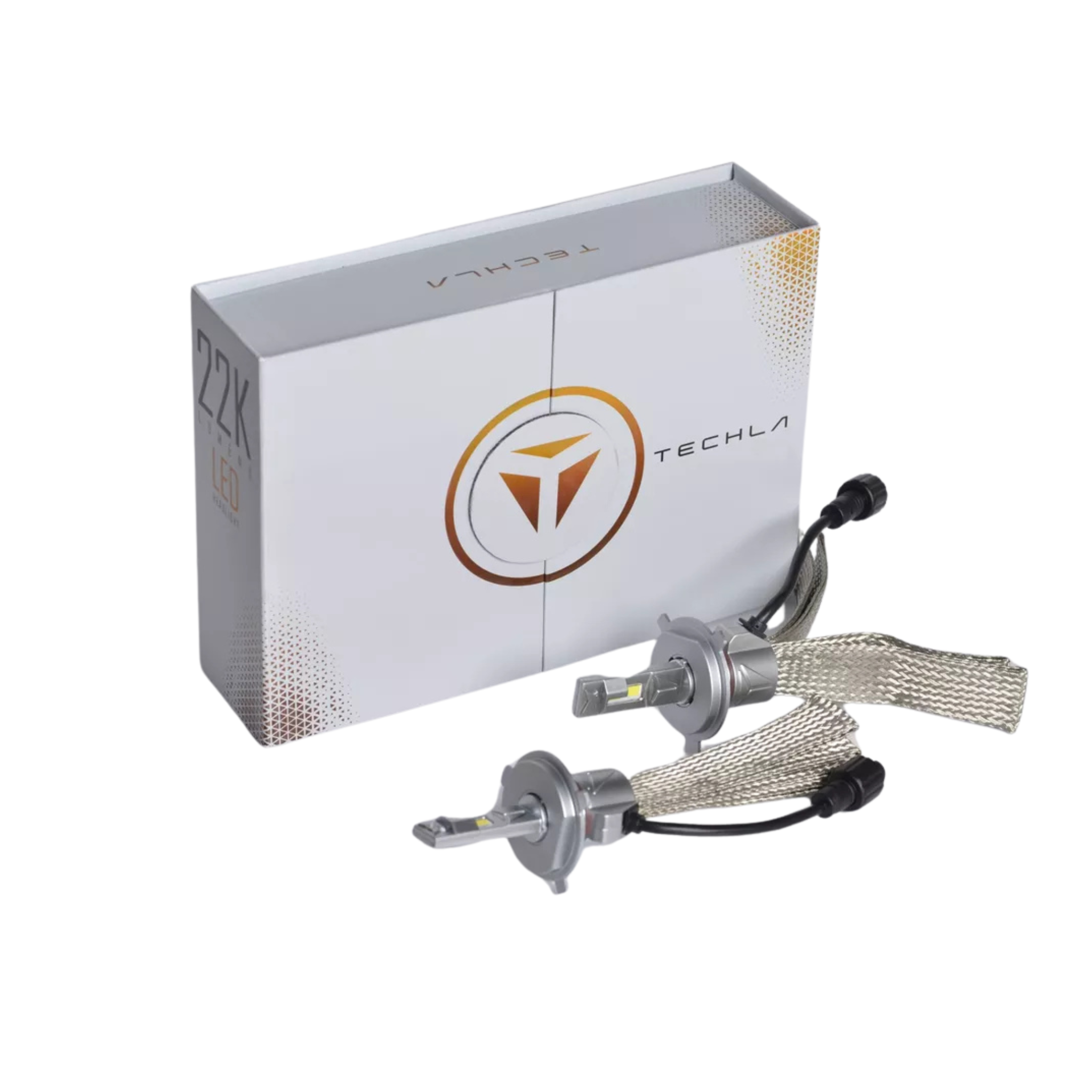 Luces LED Tech-La de 22,000 lumens, 45W y 6500K. Iluminación potente y nítida para máxima visibilidad en cualquier condición. Durabilidad de 50,000+ horas.