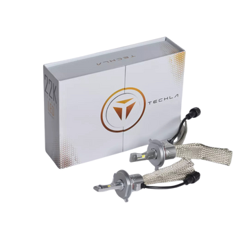 Luces LED Tech-La de 22,000 lumens, 45W y 6500K. Iluminación potente y nítida para máxima visibilidad en cualquier condición. Durabilidad de 50,000+ horas.