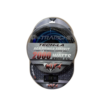 kit planta tech-la, kit cableado auto, kit instalación amplificador, cables 4ga carro, audio car tech-la, kit 2000w planta, portafusible 100a, cables para sonido, cableado completo auto, amplificador carro, instalación sonido vehicular

