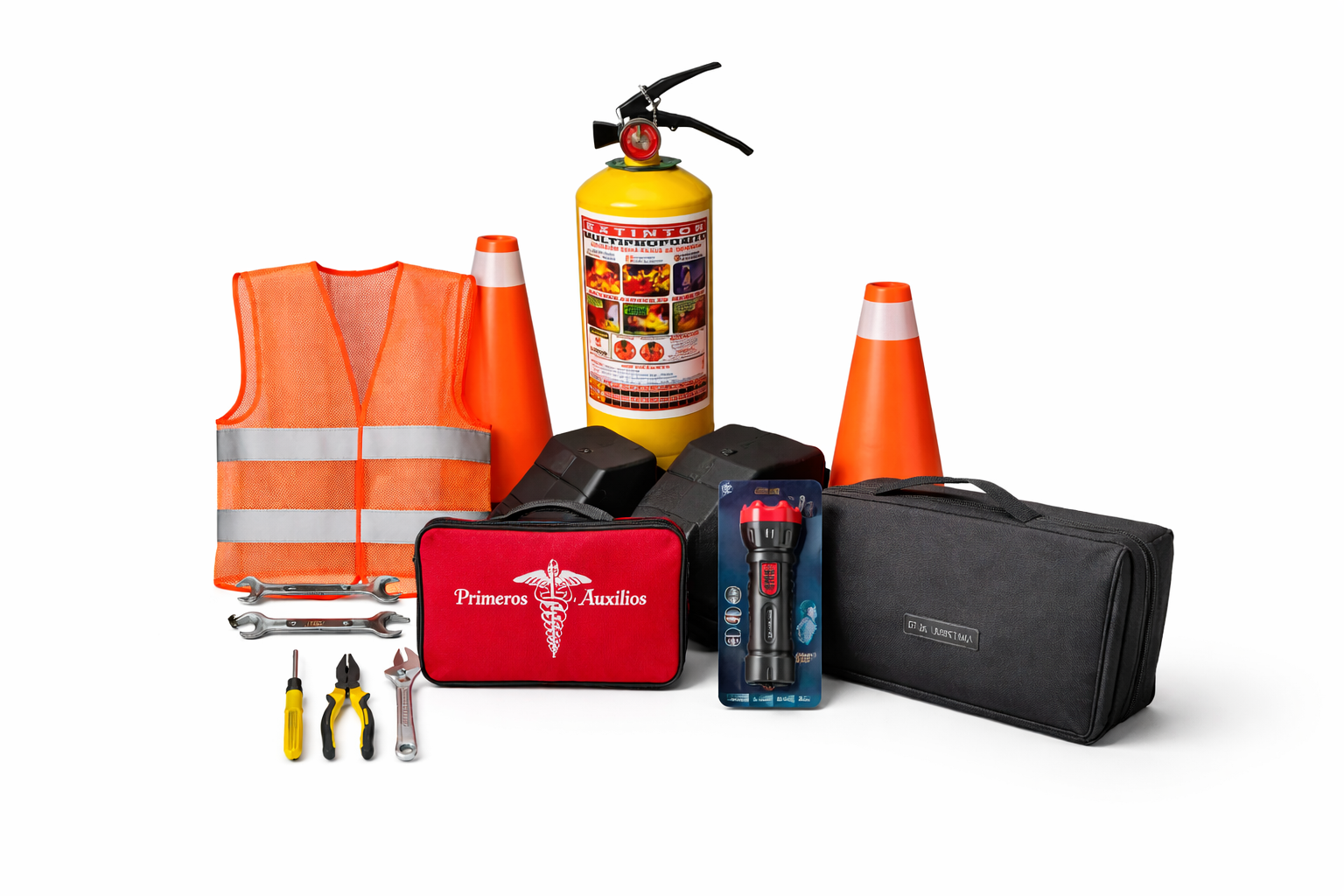 KIT-V KIT DE CARRETERA PARA VEHICULO COMPLETO
